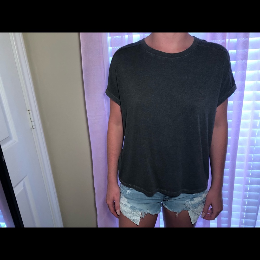 AEO oversized top